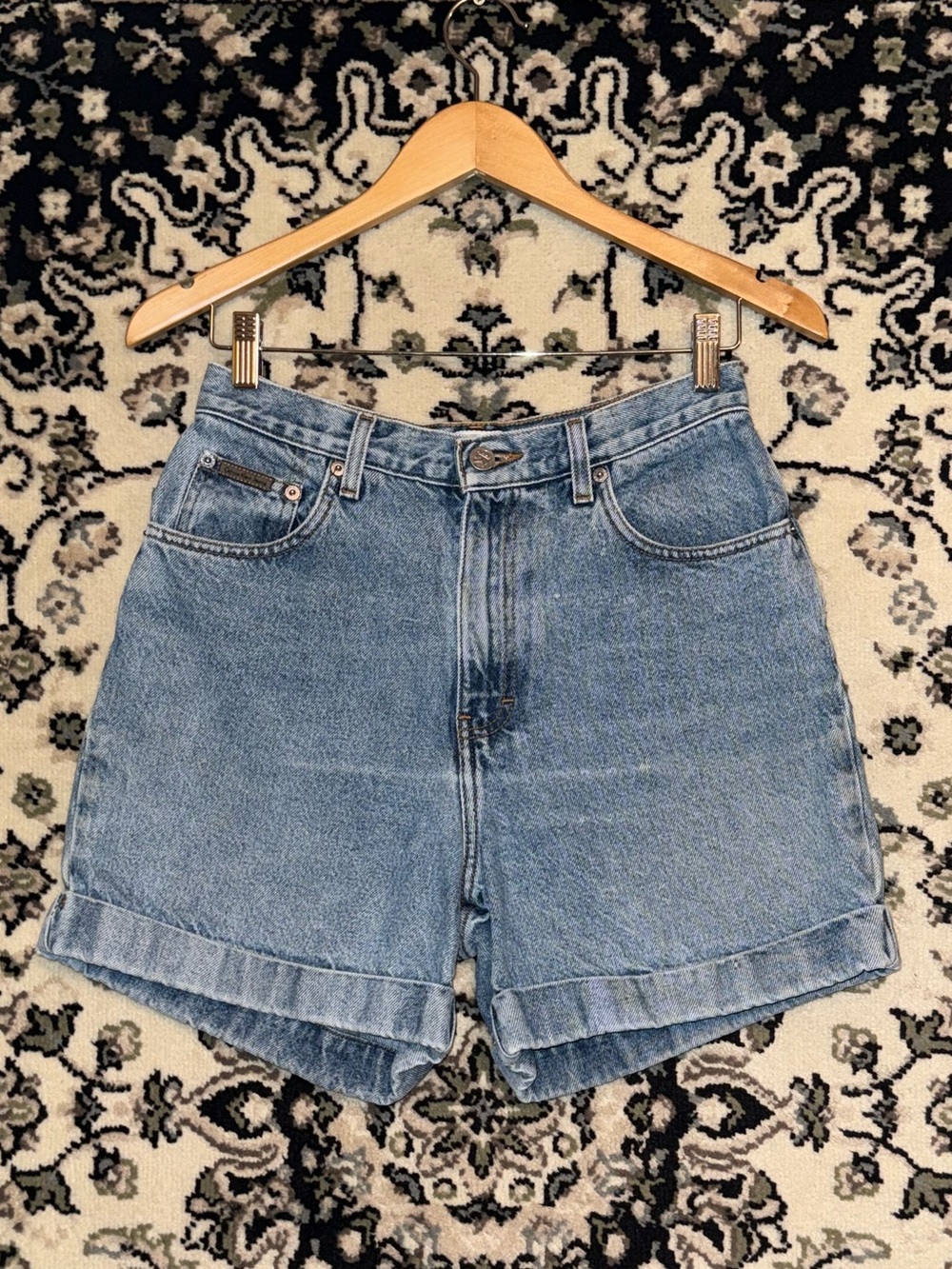 Calvin Klein jean shorts
